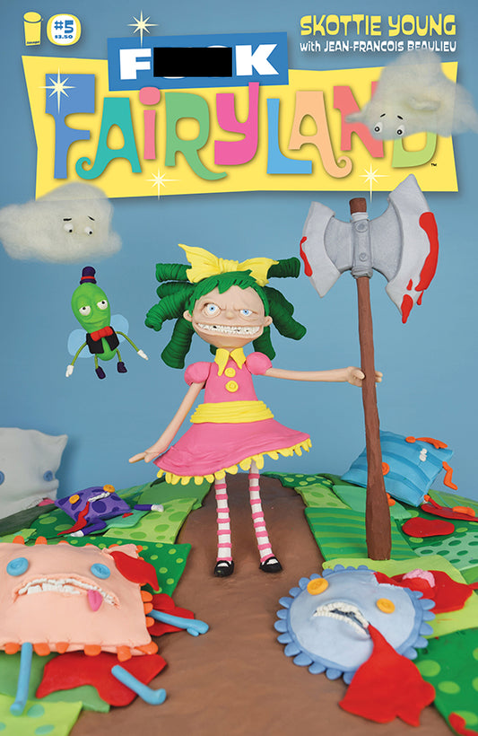 I HATE FAIRYLAND #5 F*CK (UNCENSORED) FAIRYLAND VAR (MR)