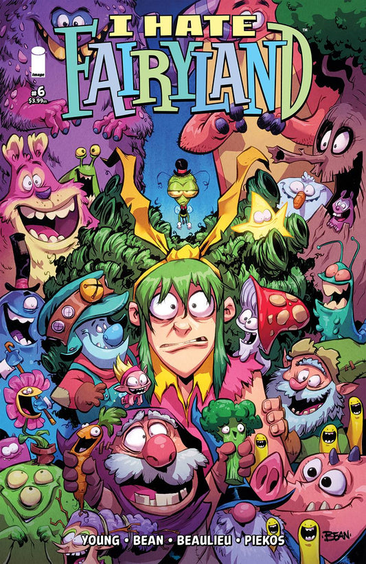 I HATE FAIRYLAND (2022) #6 CVR A BEAN (MR)