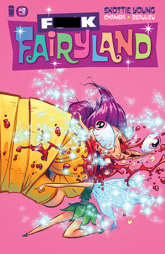 I HATE FAIRYLAND #8 F*CK (UNCENSORED) FAIRYLAND VAR (MR)