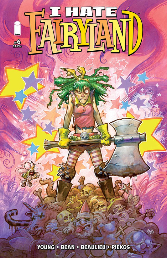 I HATE FAIRYLAND (2022) #6 CVR D POWELL (MR)