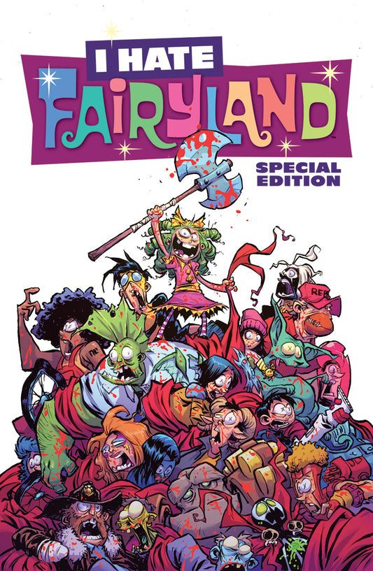 I HATE FAIRYLAND SPECIAL EDITION CVR A YOUNG (MR)