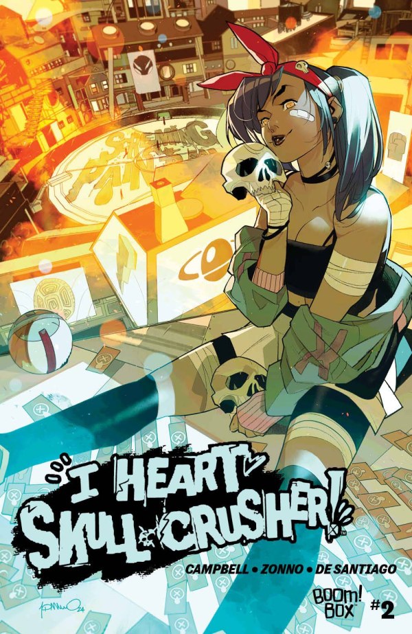 I HEART SKULL-CRUSHER! #2 (OF 5) CVR E FOC REVEAL SIMONE DI MEO VAR