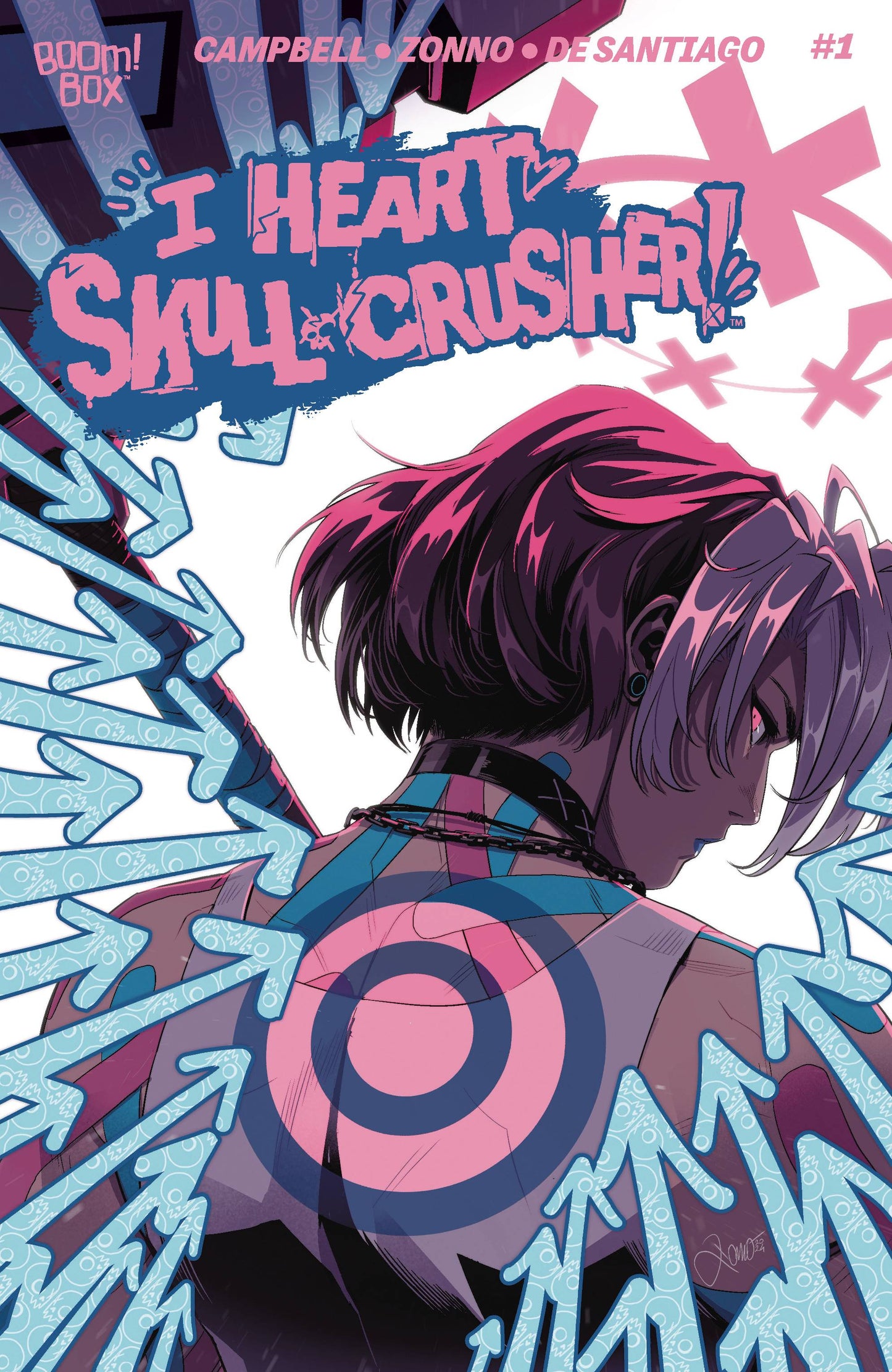 I HEART SKULL-CRUSHER! #5 (OF 5) CVR A ZONNO