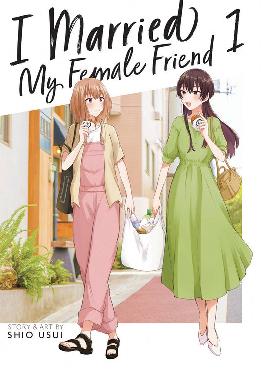 I MARRIED MY FEMALE FRIEND GN VOL 01 (MR)