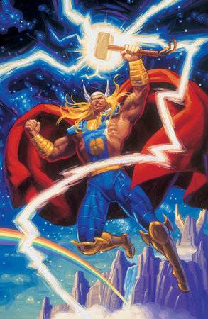 IMMORTAL THOR #6 HILDERBRANDT MARVEL MASTERPIECES III - PREORDER 24/1/24