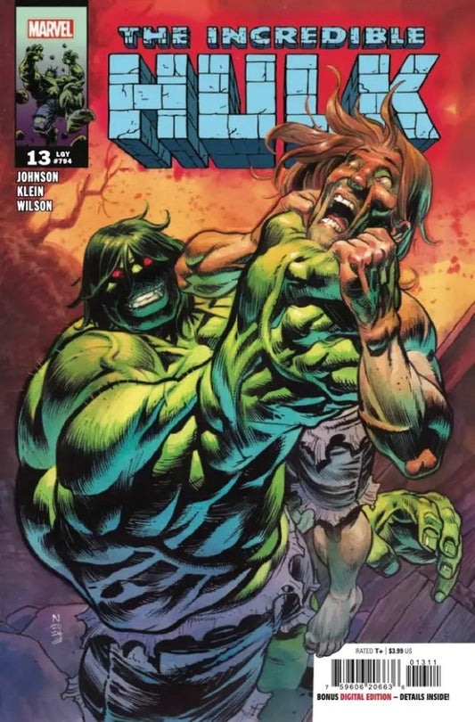 INCREDIBLE HULK #13