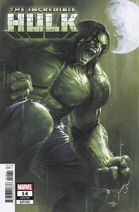 INCREDIBLE HULK #14 GABRIELE DELL`OTTO VAR