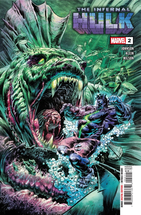 Infernal Hulk #2