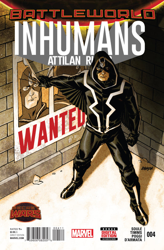 INHUMANS ATTILAN RISING #4 (OF 5) SECRET WARS BATTLEWORLD