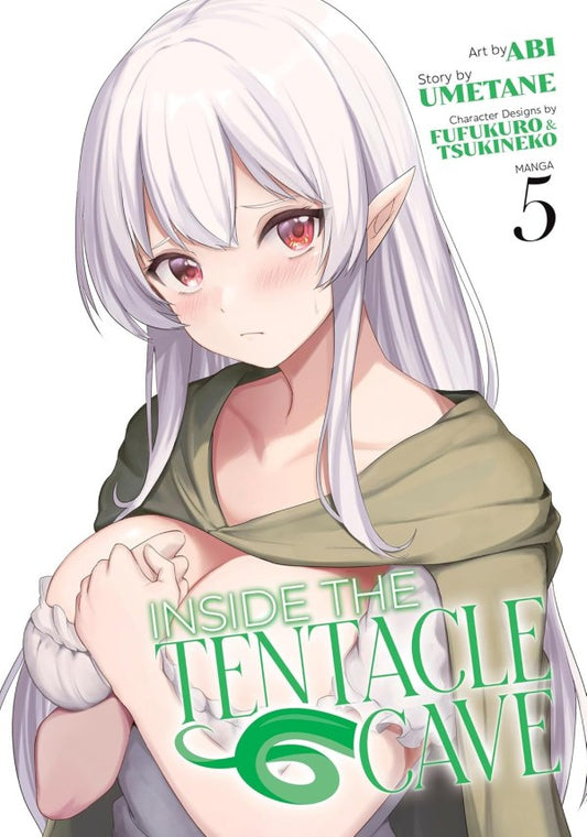 Inside the Tentacle Cave Vol. 5 TP