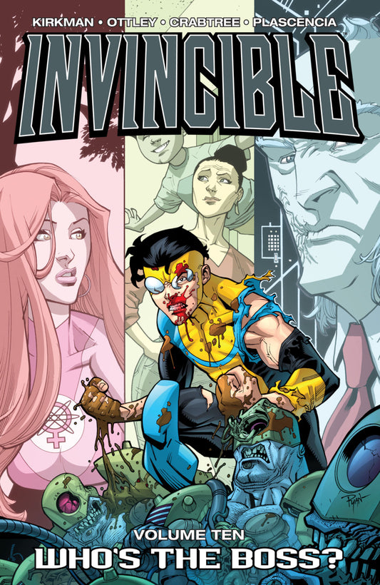 Invincible Vol. 10: Who's the Boss? TP