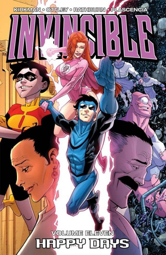 Invincible Vol. 11: Happy Days TP