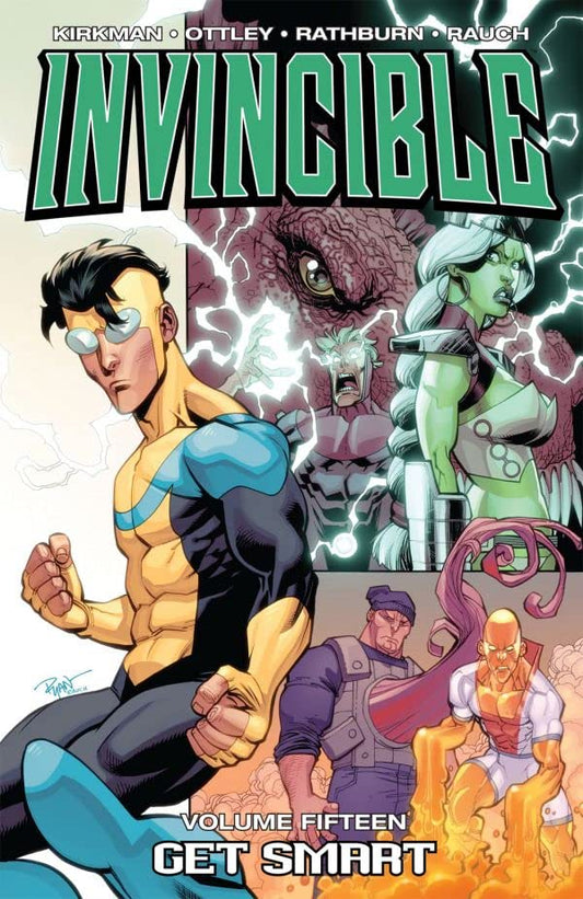 Invincible Vol. 15: Get Smart TP