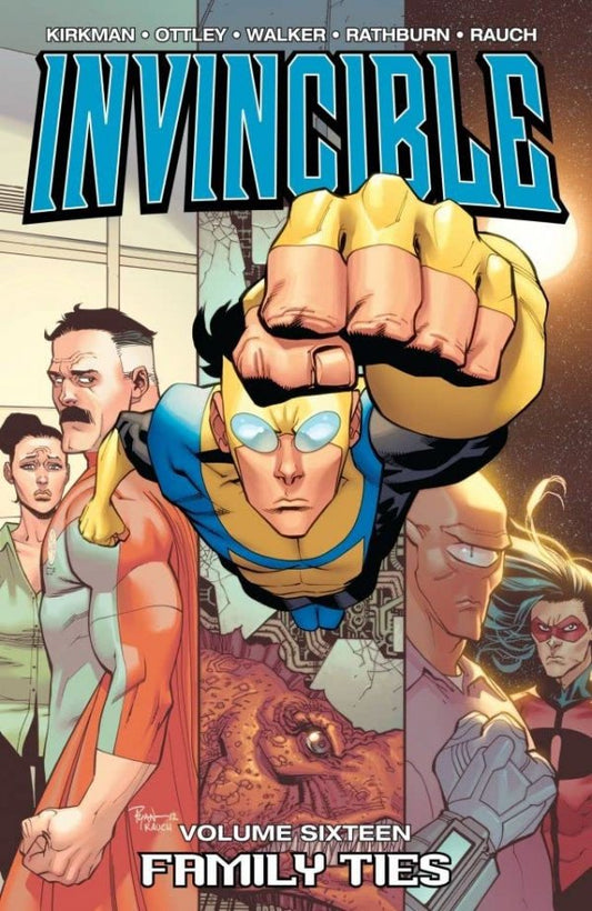 Invincible Vol. 16: Family Ties TP