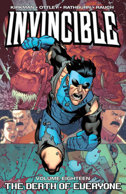 Invincible Vol. 18: The Death of Everyone TP