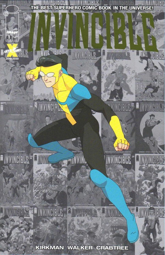 INVINCIBLE #1 GOLD FOIL LOCAL COMIC SHOP DAY 2020
