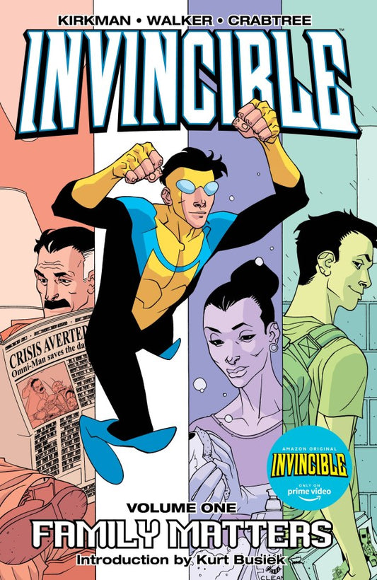 Invincible Vol. 1: Family Matters TP