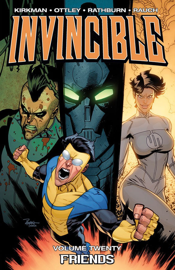 Invincible Vol. 20: Friends TP