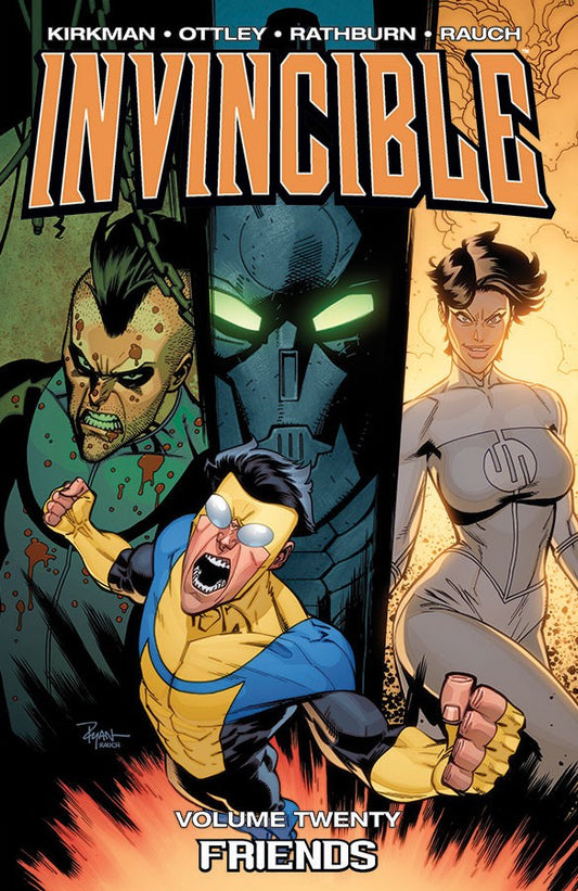 Invincible Vol. 20: Friends TP
