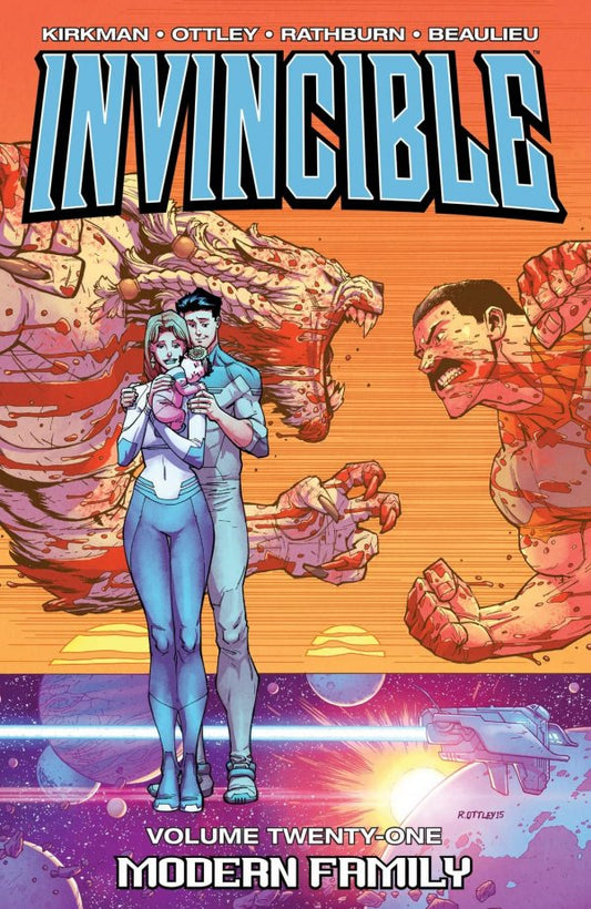 Invincible Vol. 21: Modern Family TP