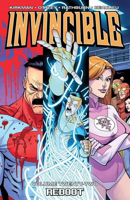 Invincible Vol. 22: Reboot? TP