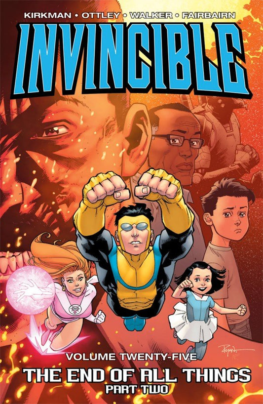 Invincible Vol. 25: The End of All Things Part 2 TP