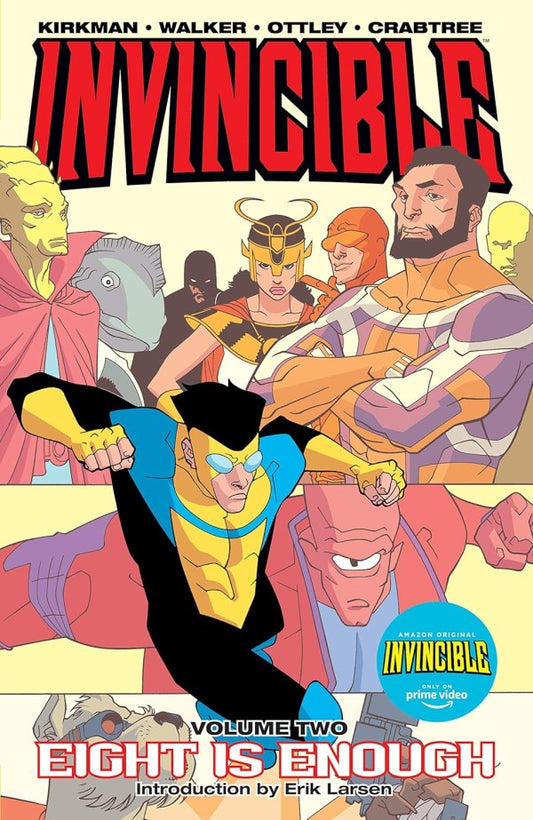 Invincible Vol. 2: Eight is Enough TP