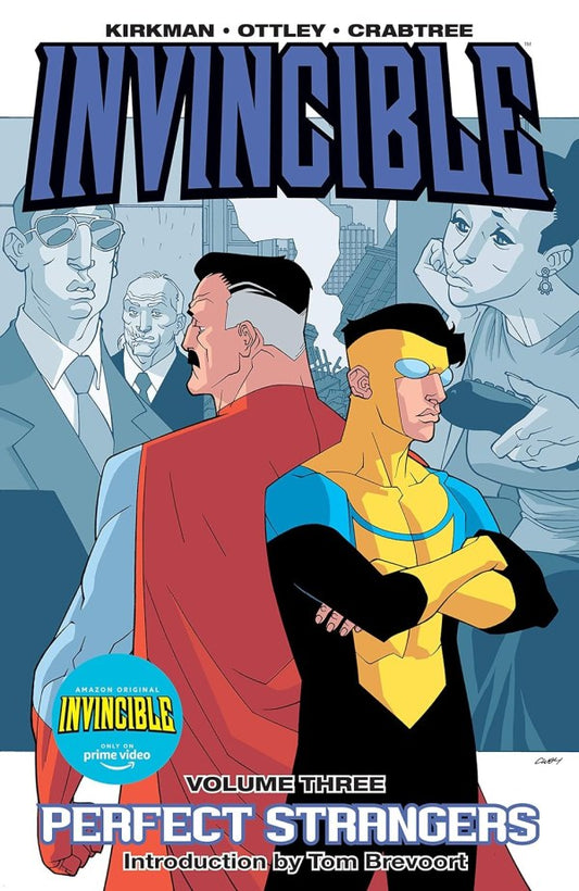 Invincible Vol. 3: Perfect Strangers TP Amazon New Printing