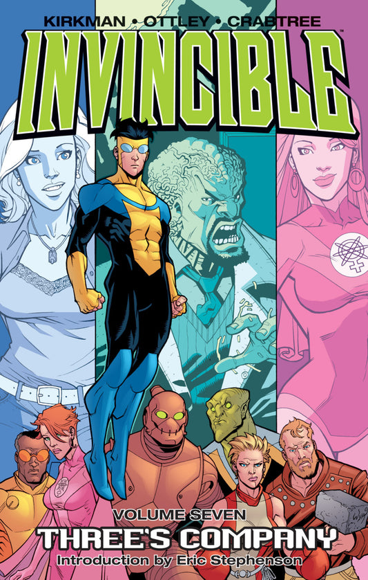Invincible Vol. 7: Three's Company TP