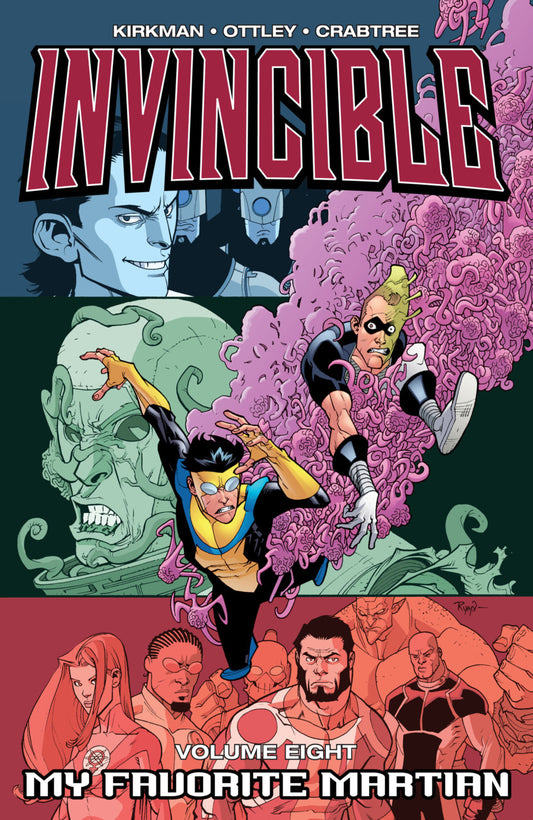 Invincible Vol. 8: My Favorite Martian TP