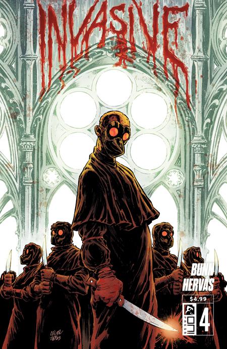 INVASIVE #4 (OF 4) CVR B BRIAN LEVEL VAR (MR) - PREORDER 26/3/24