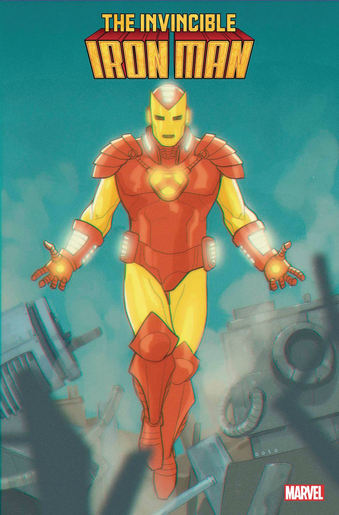 INVINCIBLE IRON MAN #15 PHIL NOTO VAR - PREORDER 28/2/24