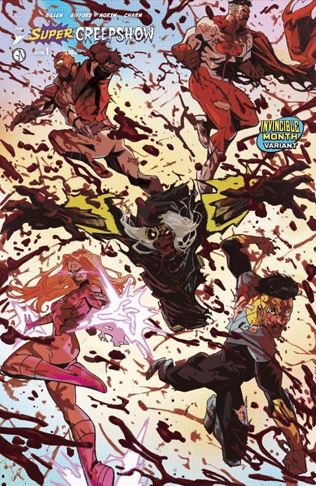 INVINCIBLE TEAM UP VARIANT SET (35 BOOKS) - DUE 25/3/26 - FREE UK SHIPPING
