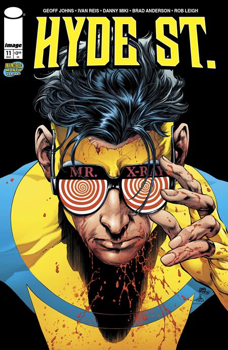 HYDE STREET #11 CVR D IVAN REIS & BRAD ANDERSON INVINCIBLE TEAM UP VAR - DUE 25/3/26