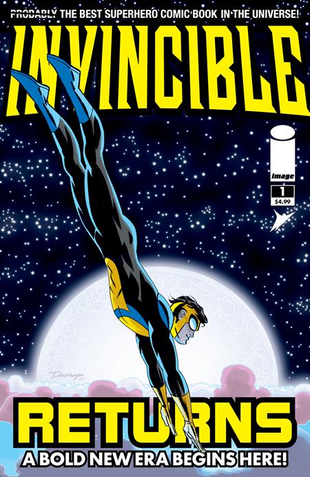 INVINCIBLE RETURNS FACSIMILE EDITION #1 CVR C DARWYN COOKE VAR - DUE 3/2/26