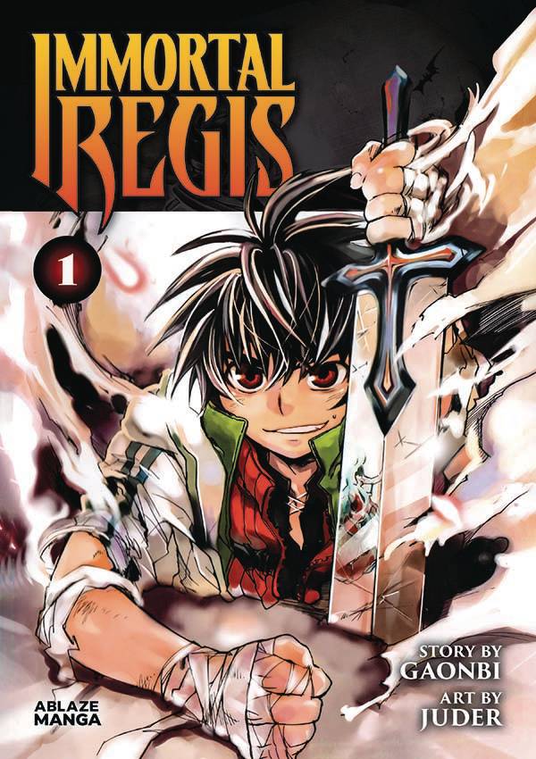 IMMORTAL REGIS OMNIBUS GN VOL 01 (MR)