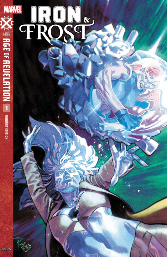 Iron & Frost #1 Francesco Mobili Revelation Variant