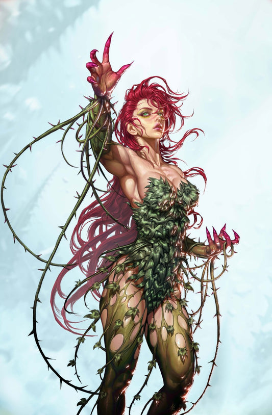 Poison Ivy #38 Cover E KyuYong Eom Foil Virgin Variant - DUE 8/11/25 - NOT FINAL COVER