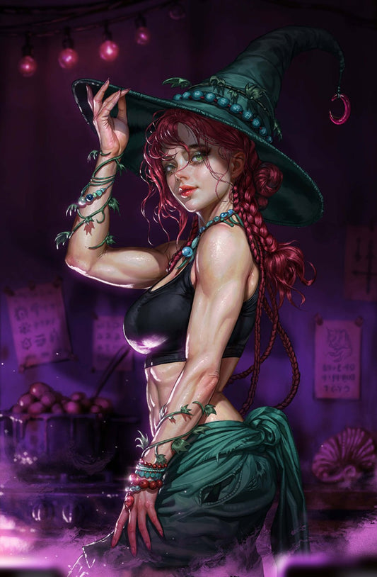 Poison Ivy #39 Cover C KyuYong Eom Variant - DUE 3/12/25 - NOT FINAL COVER