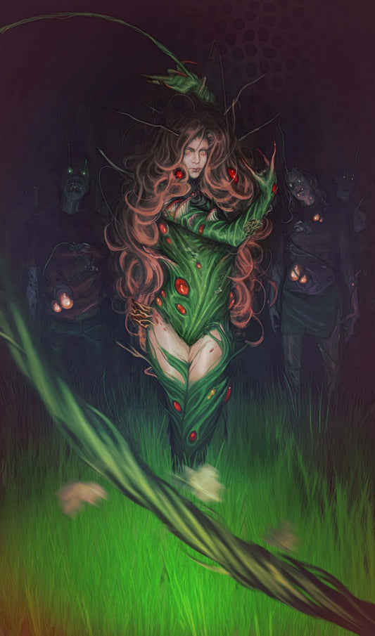 Poison Ivy #39 Cover E Joshua 'Sway' Swaby Variant - DUE 3/12/25 - NOT FINAL COVER