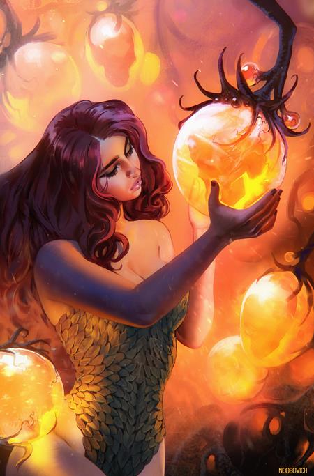 Poison Ivy #44 Cover C Noobovich Card Stock Variant  - (FOC 13/4/26) DUE IN STORE 6/5/26