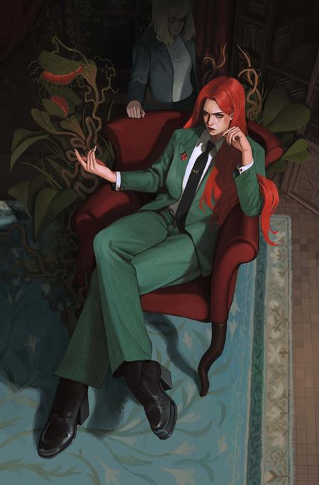 Poison Ivy #44 Cover D Manny Vincent Carbonilla Card Stock Variant - (FOC 13/4/26) DUE IN STORE 6/5/26