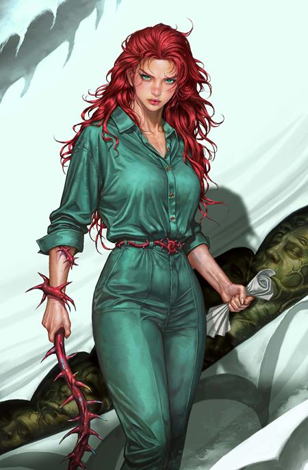 POISON IVY #47 CVR B KYUYONG EOM CARD STOCK VAR (BATMAN BAD SEEDS) - PREORDER (FOC 3/8/26) DUE IN STORE 26/8/26 - NOT FINAL COVER