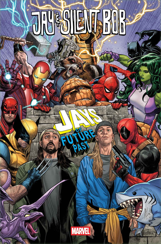 JAY & SILENT BOB JAYS OF FUTURE PAST #1 CVR A MARCO CHECCHETTO - PREORDER (FOC 11/5/26) - DUE IN STOCK 10/6/26