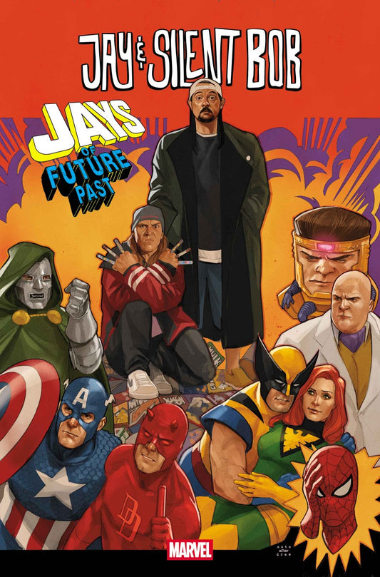 JAY & SILENT BOB JAYS OF FUTURE PAST #1 CVR C PHIL NOTO VAR - PREORDER (FOC 11/5/26) - DUE IN STOCK 10/6/26
