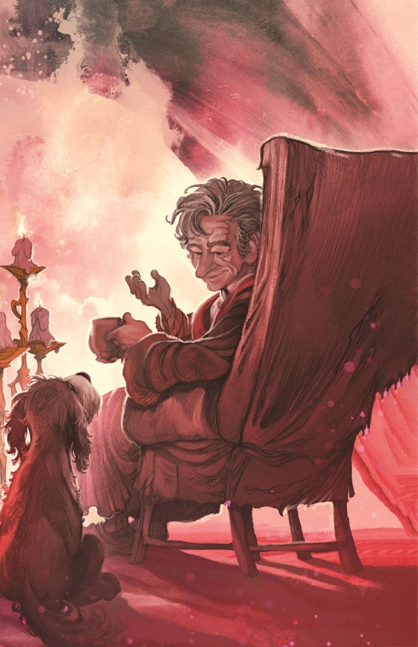 JIM HENSON PRESENTS #4 (OF 4) CVR E FOC REVEAL COREY GODBEY VIRGIN VAR
