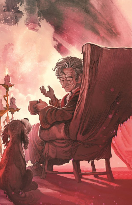 JIM HENSON PRESENTS #4 (OF 4) CVR E FOC REVEAL COREY GODBEY VIRGIN VAR
