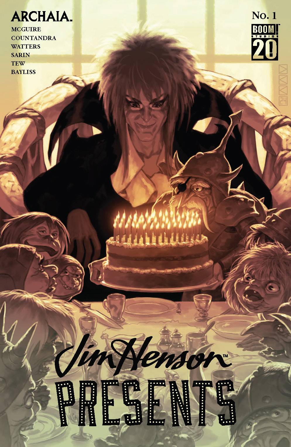 JIM HENSON PRESENTS #1 (OF 4) CVR B KIM VAR