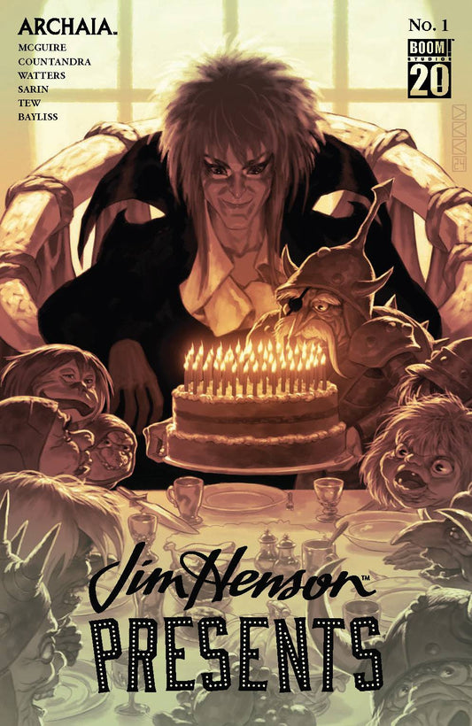 JIM HENSON PRESENTS #1 (OF 4) CVR B KIM VAR
