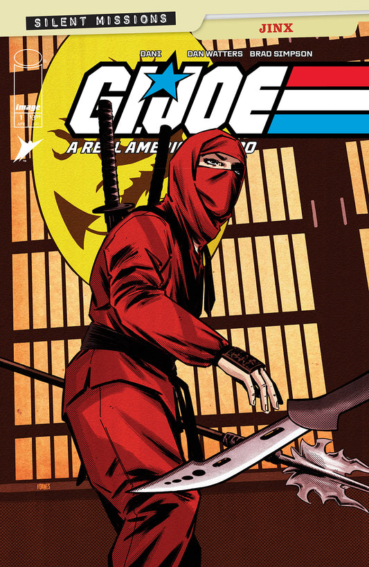 GI JOE A REAL AMERICAN HERO JINX #1 (ONE SHOT) CVR B JORGE FORNES VAR - PREORDER 9/4/25